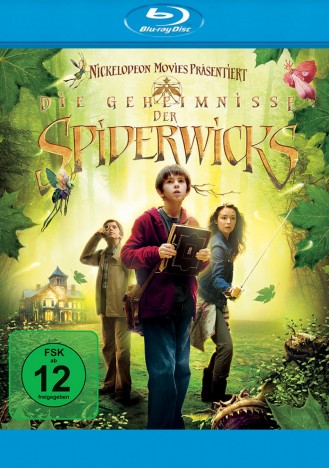 Die Geheimnisse der Spiderwicks (Blu-ray)