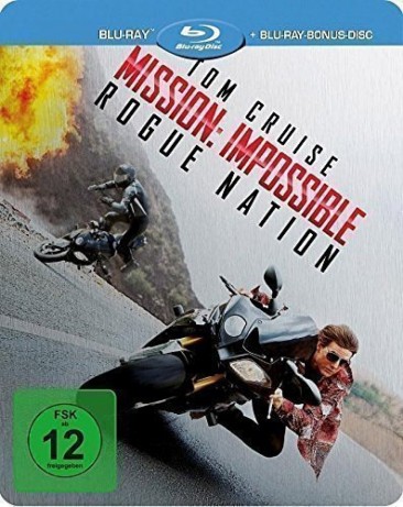 Mission: Impossible 5 - Rogue Nation - Limited Steelbook (Blu-ray)