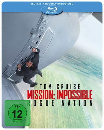 Mission: Impossible 5 - Rogue Nation - Steelbook (Blu-ray)