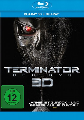 Terminator: Genisys 3D - Blu-ray 3D + 2D (Blu-ray)