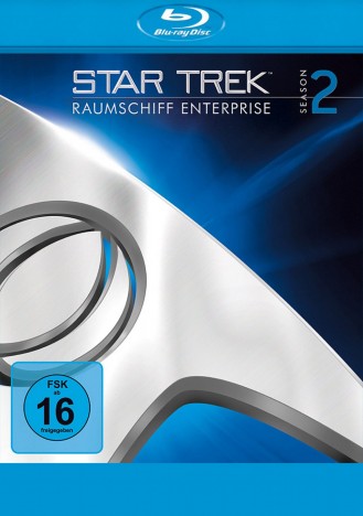 Star Trek: Raumschiff Enterprise - Season 2 / Remastered (Blu-ray)