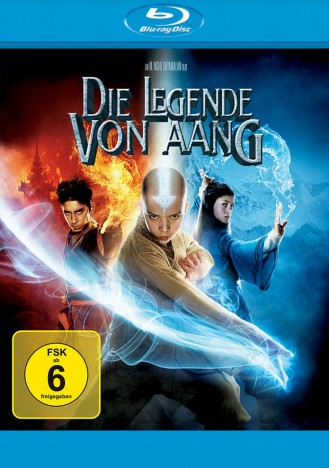 Die Legende von Aang (Blu-ray)