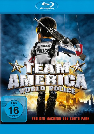 Team America - World Police (Blu-ray)
