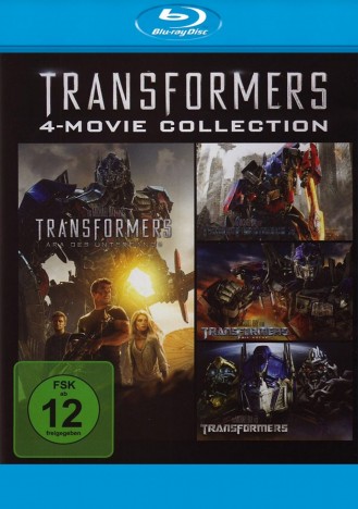 Transformers - 1-4 Collection (Blu-ray)