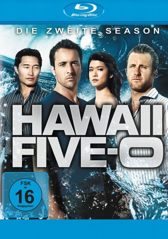 Hawaii Five-0 - Season 02 (Blu-ray)