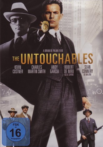 The Untouchables - Die Unbestechlichen (DVD)