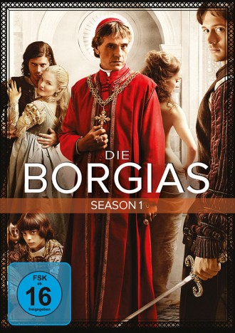 Die Borgias - Sex. Macht. Mord. Amen. - Season 01 / Amaray (DVD)