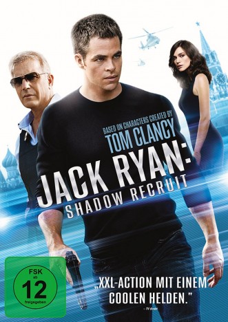 Jack Ryan: Shadow Recruit (DVD)