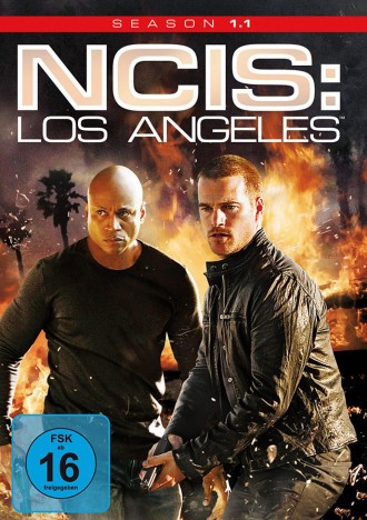 Navy CIS: Los Angeles - Season 1.1 / Amaray (DVD)
