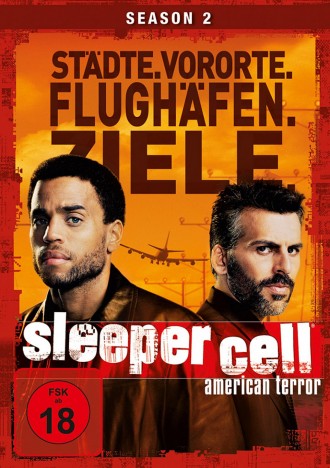 Sleeper Cell - Season 2 / Amaray (DVD)