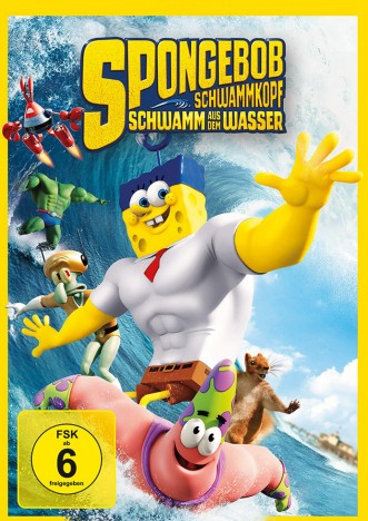 SpongeBob Schwammkopf - Schwamm aus dem Wasser (DVD)