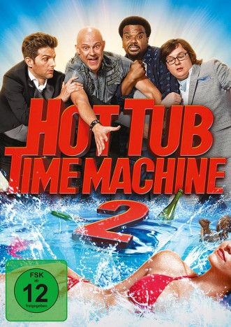 Hot Tub Time Machine 2 Dvd