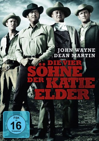 Die vier Söhne der Katie Elder (DVD)