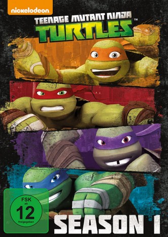 Teenage Mutant Ninja Turtles - Staffel 01 / Amaray (DVD)