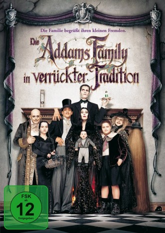 Die Addams Family in verrückter Tradition (DVD)