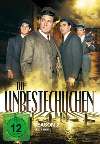 Die Unbestechlichen - Season 2 (DVD)