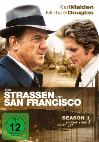 Die Straßen von San Francisco - Season 1 (DVD)
