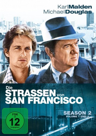 Die Straßen von San Francisco - Season 2 (DVD)