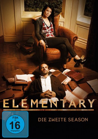Elementary - Staffel 2 / Amaray (DVD)