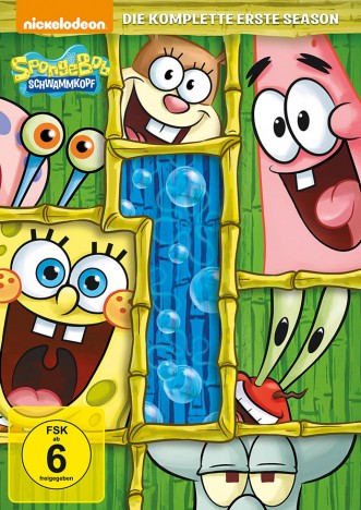 SpongeBob Schwammkopf - Staffel 01 (DVD)