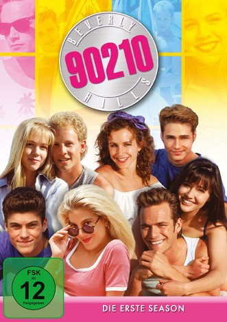 Beverly Hills, 90210 - Season 1 / Amaray (DVD)