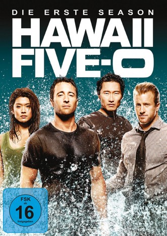 Hawaii Five-0 - Season 1 / Amaray (DVD)