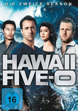 Hawaii Five-0 - Season 2 / Amaray (DVD)