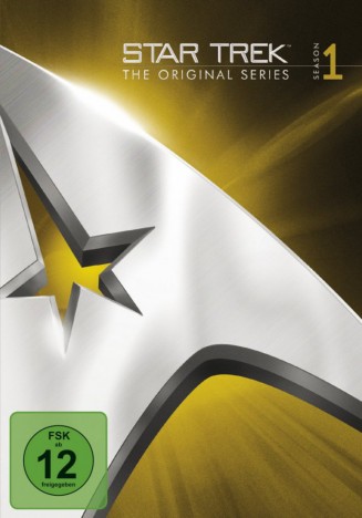 Star Trek: Raumschiff Enterprise - Season 1 / Amaray (DVD)