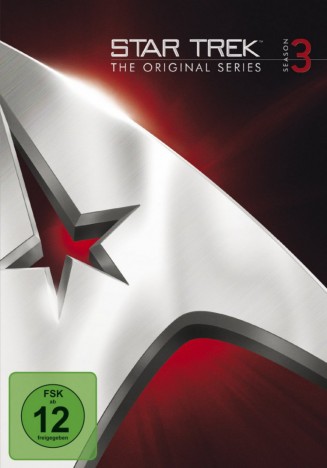 Star Trek: Raumschiff Enterprise - Season 3 / Amaray (DVD)