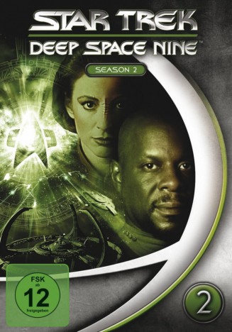 Star Trek - Deep Space Nine - Season 2 / Amaray (DVD)