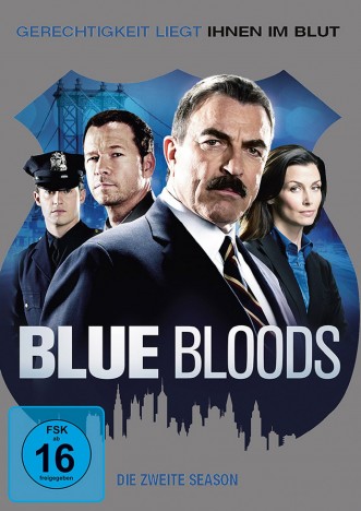 Blue Bloods - Staffel 02 / Amaray (DVD)