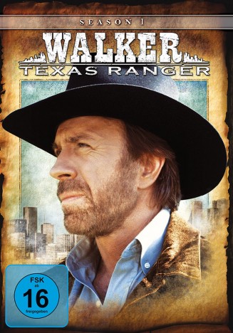 Walker, Texas Ranger - Season 1 (DVD)