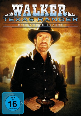 Walker, Texas Ranger - Season 2 (DVD)