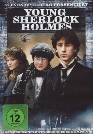 Young Sherlock Holmes - Das Geheimnis des verborgenen Tempels (DVD)