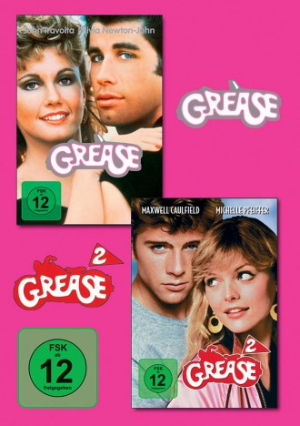 Grease 1 & 2 - 2. Auflage (DVD)