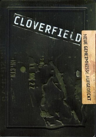 Cloverfield - Limited Steelbook Edition (DVD)