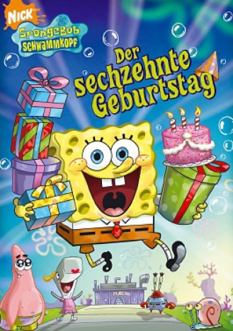 SpongeBob Schwammkopf - Der sechzehnte Geburtstag (DVD)