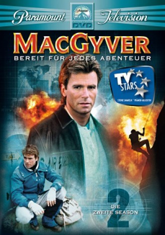 MacGyver - Season 2 (DVD)