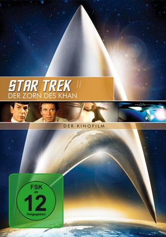Star Trek II - Der Zorn des Khan - Remastered (DVD)