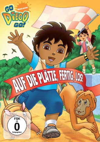 Go Diego Go! - Auf die Plätze, fertig, los! (DVD)