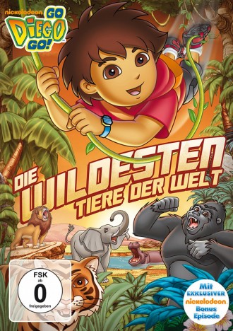 Go Diego Go! - Die wildesten Tiere der Welt (DVD)