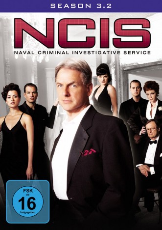 NCIS - Navy CIS - Season 3.2 / Amaray (DVD)