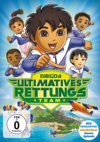 Go Diego Go! - Diegos Ultimatives Rettungsteam (DVD)