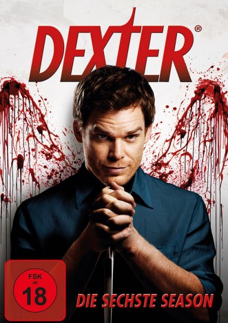 Dexter - Season 6 / Amaray (DVD)