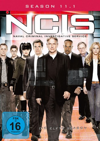 NCIS - Navy CIS - Season 11.1 / Amaray (DVD)