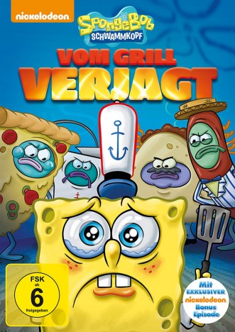 SpongeBob Schwammkopf - Vom Grill verjagt (DVD)