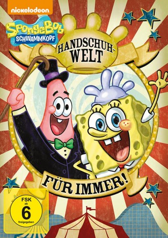 SpongeBob Schwammkopf - Handschuhwelt für immer! (DVD)