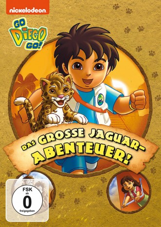 Go Diego Go! - Das grosse Jaguar-Abenteuer (DVD)