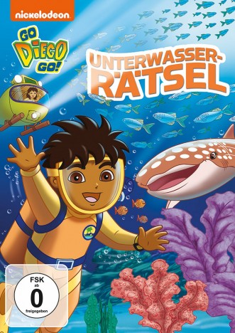 Go Diego Go! - Unterwasser-Rätsel (DVD)