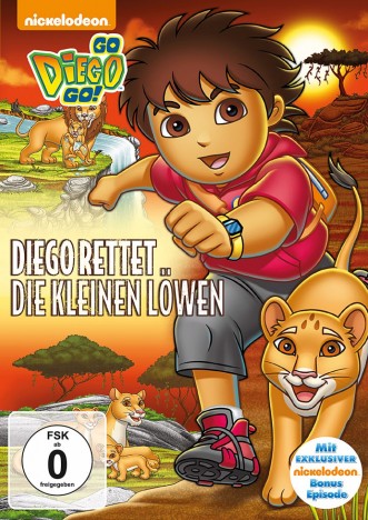 Go Diego Go! - Diego rettet die kleinen Löwen (DVD)